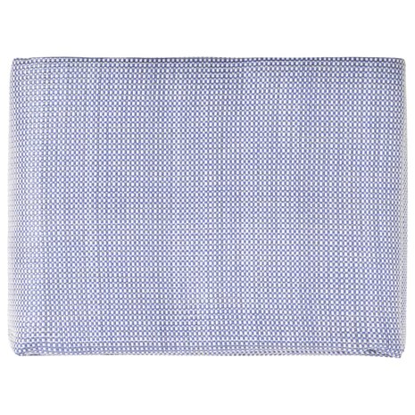 Tenttapijt 250x200 cm blauw 2