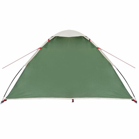 Koepeltent 4-persoons waterdicht groen 9