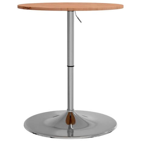 Bartafel Ø 60x89,5 cm massief beukenhout 2