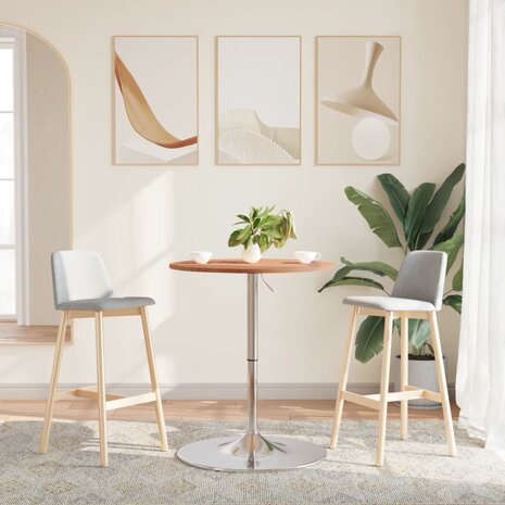 Bartafel Ø 60x89,5 cm massief beukenhout 3