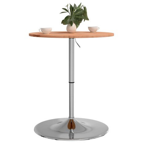 Bartafel Ø 60x89,5 cm massief beukenhout 4