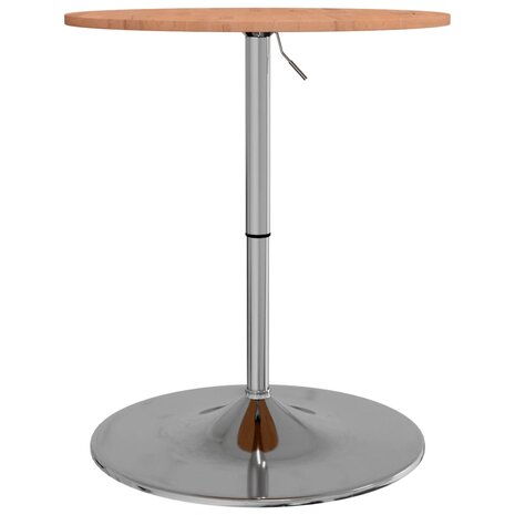Bartafel Ø 60x89,5 cm massief beukenhout 5
