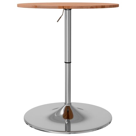 Bartafel Ø 60x89,5 cm massief beukenhout 7