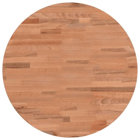 Bartafel Ø 60x89,5 cm massief beukenhout 9