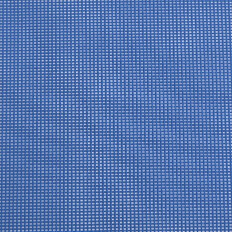 Strandstoelen 2 st textileen en gepoedercoat staal blauw 11