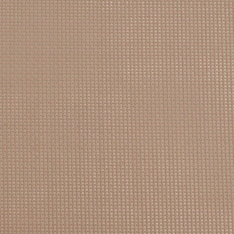 Strandstoelen 2 st textileen en gepoedercoat staal taupe 11