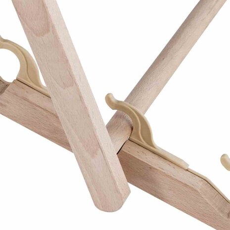 Madison Strandstoel La Grave 55x90x87 cm hout geel 2