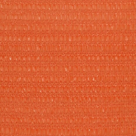 Zonnezeil 160 g/m² 2x3 m HDPE oranje 5