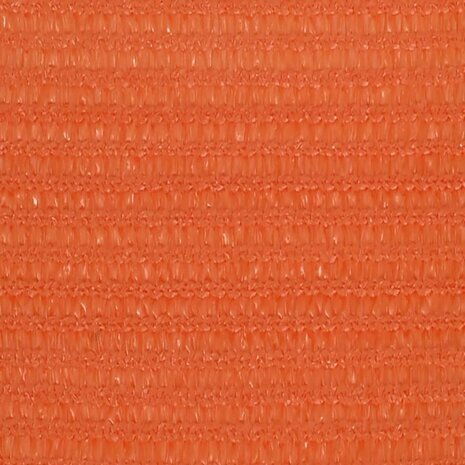Zonnezeil 160 g/m² 2,5x3 m HDPE oranje 5