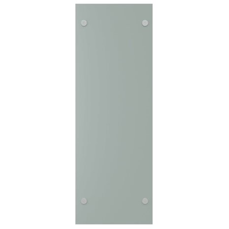 Haardhoutrek 80x35x100 cm gehard glas wit 4