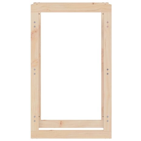  Haardhoutrek 60x25x100 cm massief grenenhout 5