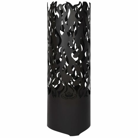 Esschert Design Vuurton Flames koolstofstaal zwart FF408 1