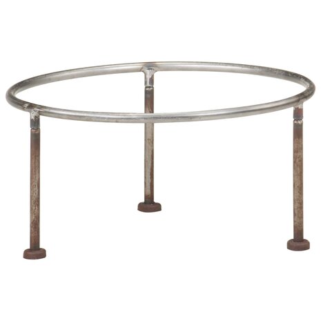 Vuurplaats Ø60 cm ijzer 3
