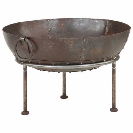 Vuurplaats Ø60 cm ijzer 9