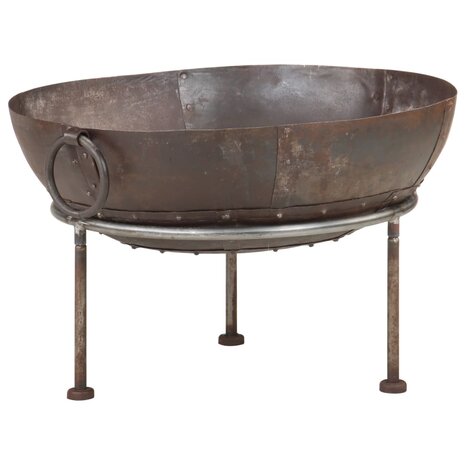 Vuurplaats Ø60 cm ijzer 12