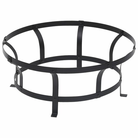 Tuinvuurplaats met grill 76 cm roestvrij staal 8