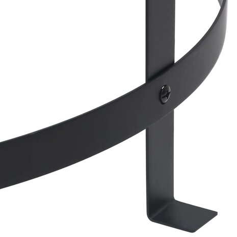 Tuinvuurplaats met grill 76 cm roestvrij staal 9