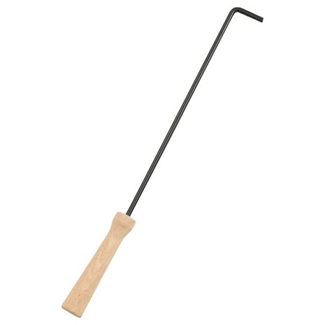 Vuurschaal en barbecue 2-in-1 met pook 56x56x49 cm staal 9