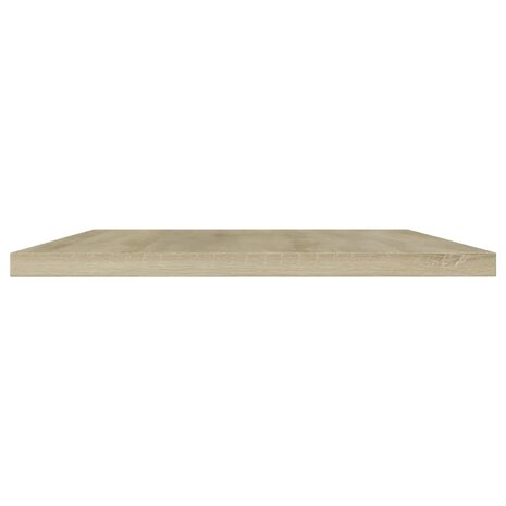 Wandschappen 4 st 40x30x1,5 cm bewerkt hout sonoma eikenkleurig 3