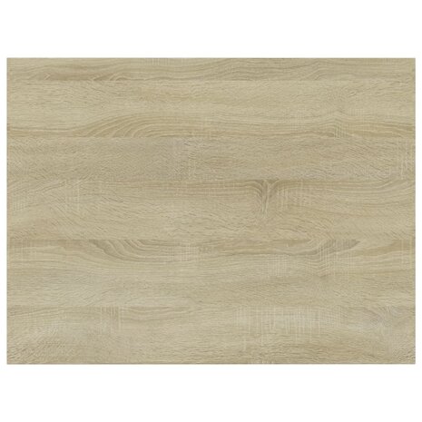 Wandschappen 4 st 40x30x1,5 cm bewerkt hout sonoma eikenkleurig 4