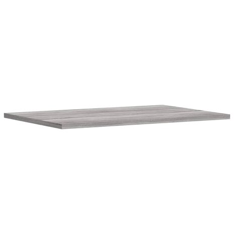 Wandschappen 4 st 60x40x1,5 cm bewerkt hout grijs sonoma eiken 4