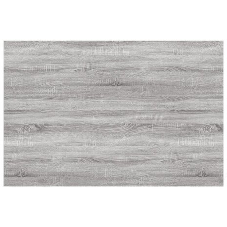 Wandschappen 4 st 60x40x1,5 cm bewerkt hout grijs sonoma eiken 6