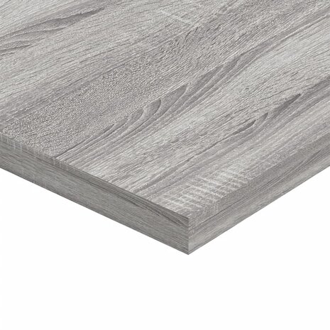 Wandschappen 4 st 60x40x1,5 cm bewerkt hout grijs sonoma eiken 7