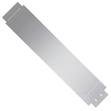 Grasboorden 100x20 cm gegalvaniseerd staal 5 st 3