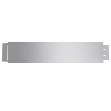 Grasboorden 100x20 cm gegalvaniseerd staal 5 st 4