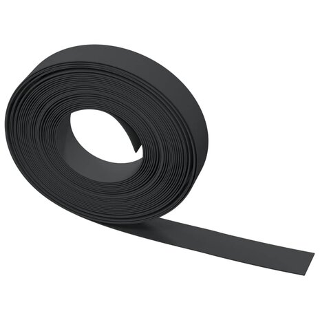 Tuinranden 3 st 10 m 10 cm polyetheen zwart 5