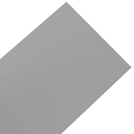 Tuinranden 2 st 10 m 20 cm polyetheen grijs 6
