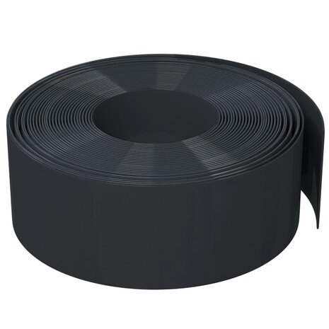 Tuinranden 3 st 10 m 20 cm polyetheen zwart 4