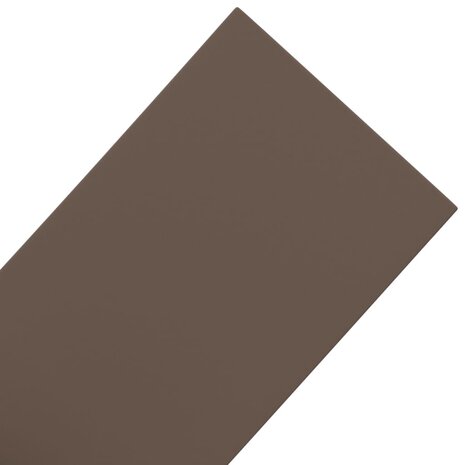 Tuinranden 3 st 10 m 20 cm polyetheen bruin 6