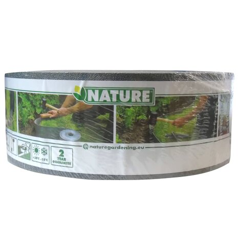 Nature Tuinrand 0,075x10 m grijs 4