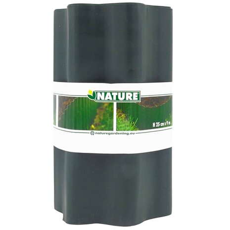 Nature Borderrand 0,25x9 m groen 5