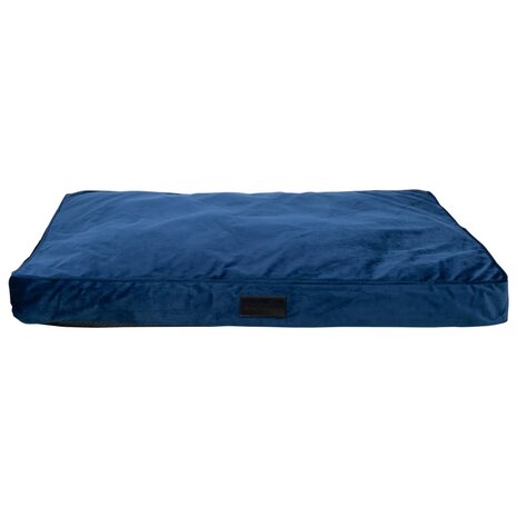 DISTRICT70 Hondenkussen VELURO blauw 2