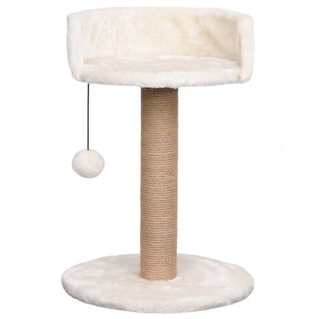 Kattenboom met mandje 49 cm zeegras 3