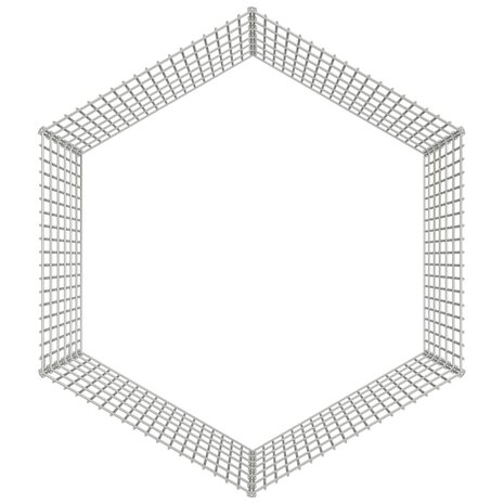Konijnenkooi met 6 panelen 54x60 cm gegalvaniseerd ijzer 7