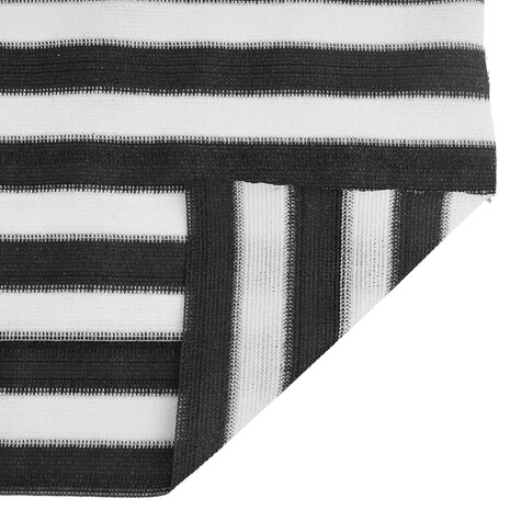 Privacynet 75 g/m&sup2; 1,5x50 m HDPE antracietkleurig en wit 4