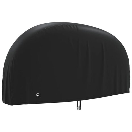 Fietshoes 200x70x110 cm 190T oxford zwart 1