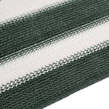 Privacynet 75 g/m² 2x50 m HDPE groen en wit 5