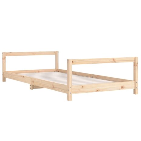Kinderbedframe 90x190 cm massief grenenhout 3
