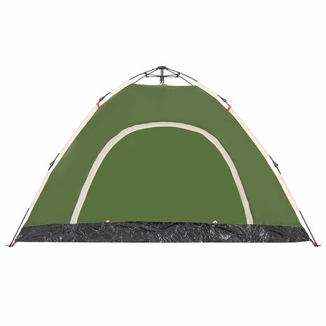 Tent 4-persoons snelontgrendeling groen 9