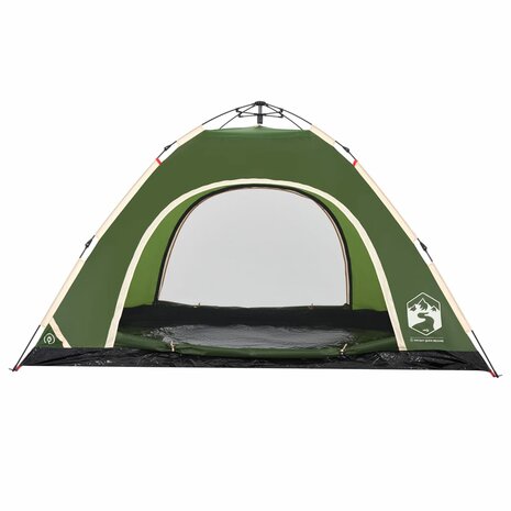 Tent 5-persoons snelontgrendeling groen 8