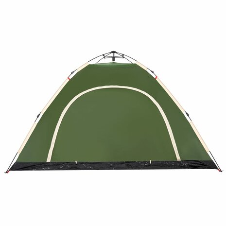 Tent 5-persoons snelontgrendeling groen 9