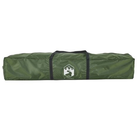Tent 5-persoons snelontgrendeling groen 10