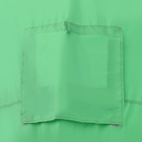 Tent 6-persoons blauw en groen 8
