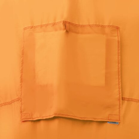 Tent 6-persoons grijs en oranje 8