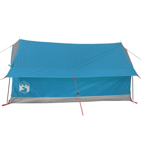 Tent 2-persoons waterdicht blauw 8