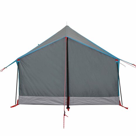 Tent 2-persoons waterdicht blauw 9